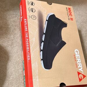 Gerry Weber Black Slip-On Casual Loafer MOC II